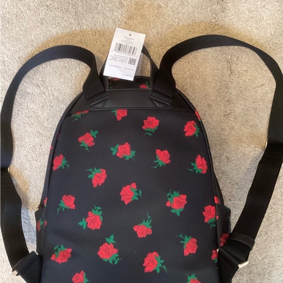 KATE SPADE ROSE TOSS PRINT BACK PACK NEW 1191 main image 6